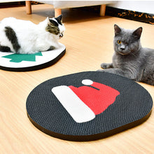 Laden Sie das Bild in den Galerie-Viewer, 🐱Farbiger, flacher Katzenkratzbaum zur Wandmontage