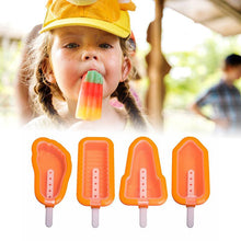 Laden Sie das Bild in den Galerie-Viewer, Kreative Silikon Eisformen, 4 Stücke