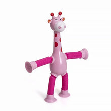 Laden Sie das Bild in den Galerie-Viewer, 🎁Teleskop-Giraffenspielzeug mit Saugnapf