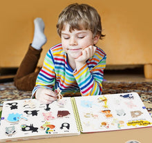 Laden Sie das Bild in den Galerie-Viewer, Pädagogisches Ruhiges Buch Für Kinder