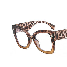 Laden Sie das Bild in den Galerie-Viewer, (🔥Schlussverkauf🔥)Vintage Brillengestell mit großem Rahmen