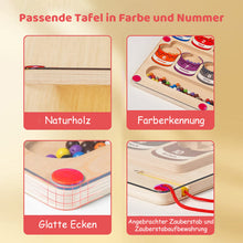 Laden Sie das Bild in den Galerie-Viewer, 🔥heißer Ausverkauf🔥Magnetisches Farb- und Zahlenlabyrinth