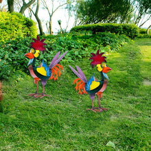 Laden Sie das Bild in den Galerie-Viewer, 🐓🐓Lustige Gartenhahnstatue