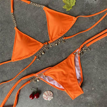 Laden Sie das Bild in den Galerie-Viewer, Bikini mit Diamant