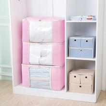 Laden Sie das Bild in den Galerie-Viewer, Large Capacity Breathable Clothes Quilt Storage Bag