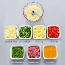 Laden Sie das Bild in den Galerie-Viewer, Schnell ziehend Manuelle Mini-Küchenmaschine