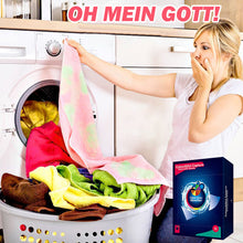 Laden Sie das Bild in den Galerie-Viewer, Anti-Farbübertragungs- und Farbabsorptionstabletten für Wäsche