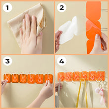 Laden Sie das Bild in den Galerie-Viewer, 🔥heißer Ausverkauf🔥Multifunktionale transparente 6 Haken