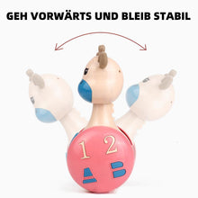 Laden Sie das Bild in den Galerie-Viewer, Tierförmiges Laufstehaufmännchen Spielzeug