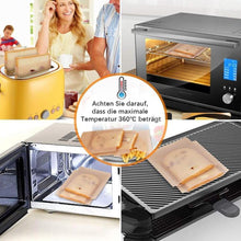 Laden Sie das Bild in den Galerie-Viewer, 🍞Bequee Antihaft Toastabags für Mikrowelle,  Wiederverwendbar, 5er-Paket