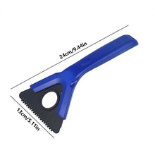 Laden Sie das Bild in den Galerie-Viewer, Multifunktionale Auto Schneeschaufel Eiskratzer  Schneeschaber