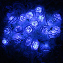 Laden Sie das Bild in den Galerie-Viewer, Rose Blume Lichterkette