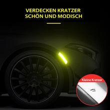 Laden Sie das Bild in den Galerie-Viewer, 3D Auto reflektierende Warnstreifenaufkleber