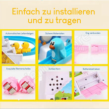 Laden Sie das Bild in den Galerie-Viewer, 🦆Elektrische Enten Slide Track mit Licht und Musik