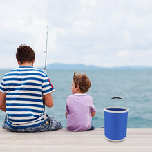 Laden Sie das Bild in den Galerie-Viewer, Tragbarer Klappschaufel für Campingfischen im Freien
