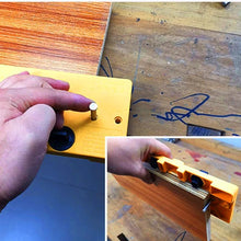 Laden Sie das Bild in den Galerie-Viewer, Holzbearbeitung 35mm Scharnierloch Jig Guide