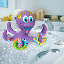 Laden Sie das Bild in den Galerie-Viewer, Kinder Octopus Badespielzeug mit 5 Ringen