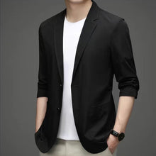 Laden Sie das Bild in den Galerie-Viewer, 🔥heißer Ausverkauf🔥Sommer leichte Anzugjacke für Herren