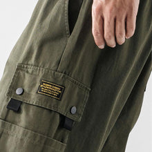 Laden Sie das Bild in den Galerie-Viewer, Sommer Overalls Herr Lässige Shorts