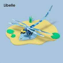 Laden Sie das Bild in den Galerie-Viewer, 3D handgemachtes Insekt Puzzle