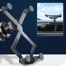 Laden Sie das Bild in den Galerie-Viewer, Invisible Rotatable Air Vent Mount Car Phone Holder