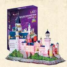 Laden Sie das Bild in den Galerie-Viewer, 3D dreidimensionales Puzzle Architektur