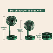 Laden Sie das Bild in den Galerie-Viewer, 🎉Sommer-Specials🎉Tragbarer Mini-Ventilator für den Haushalt