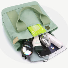 Laden Sie das Bild in den Galerie-Viewer, 🔥Handtasche aus Segeltuch mit großem Fassungsvermögen👜