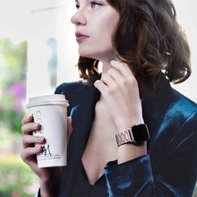 Laden Sie das Bild in den Galerie-Viewer, Edelstahl Apple Watch Band