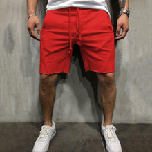 Laden Sie das Bild in den Galerie-Viewer, Herr Lose elastische Taillenshorts