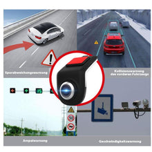 Laden Sie das Bild in den Galerie-Viewer, Versteckte Navigation USB-Laufrekorder