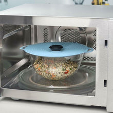 Laden Sie das Bild in den Galerie-Viewer, Wiederverwendbarer selbstdichtender Lebensmittel- Deckel