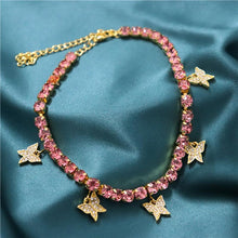 Laden Sie das Bild in den Galerie-Viewer, Modische Schmetterlingskette