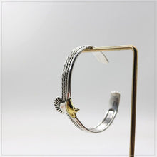 Laden Sie das Bild in den Galerie-Viewer, Silber Adler Manschette Armband