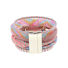 Laden Sie das Bild in den Galerie-Viewer, Böhmisches Feiertagsweites Armband