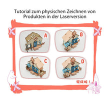 Laden Sie das Bild in den Galerie-Viewer, Dreidimensionales Holzpuzzle