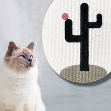 Laden Sie das Bild in den Galerie-Viewer, 🐱Farbiger, flacher Katzenkratzbaum zur Wandmontage