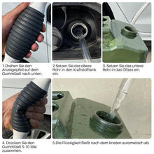 Laden Sie das Bild in den Galerie-Viewer, Auto Kraftstofftank Sauger