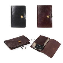 Laden Sie das Bild in den Galerie-Viewer, Herren Vintage Kartenhalter lange Brieftasche
