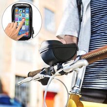 Laden Sie das Bild in den Galerie-Viewer, Wasserdichte Fahrradtasche