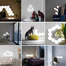Laden Sie das Bild in den Galerie-Viewer, ✨DIY modulares Quantum-Nachtlicht