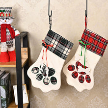 Laden Sie das Bild in den Galerie-Viewer, Weihnachtsbaumschmuck Strumpfhalter