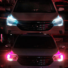 Laden Sie das Bild in den Galerie-Viewer, Flexibler Tag- und Nachtfahrlichtstreifen mit LED