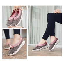 Laden Sie das Bild in den Galerie-Viewer, Damen Atmungsaktive Mesh Flach Schuhe