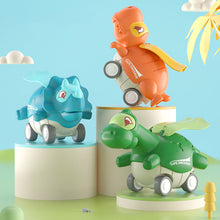 Laden Sie das Bild in den Galerie-Viewer, 🥰Dinosaurier Auto Spielzeug