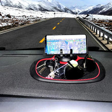 Laden Sie das Bild in den Galerie-Viewer, Multifunktionale Auto-Antirutschmatte，Auto-Handyhalter