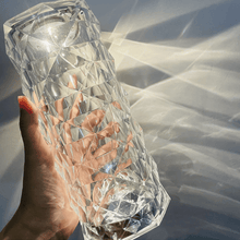 Laden Sie das Bild in den Galerie-Viewer, ✨USB Rosenschatten Kristalllampe✨
