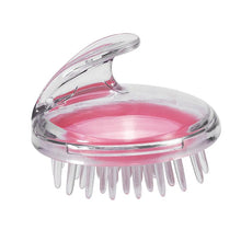 Laden Sie das Bild in den Galerie-Viewer, Transparente Massage-Shampoo-Bürste