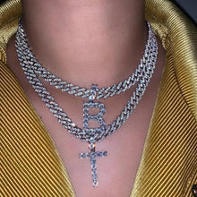 Laden Sie das Bild in den Galerie-Viewer, Silberne Briefkette