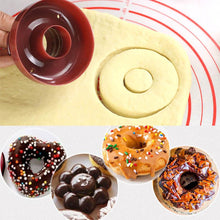 Laden Sie das Bild in den Galerie-Viewer, Donut Form, 4- Set